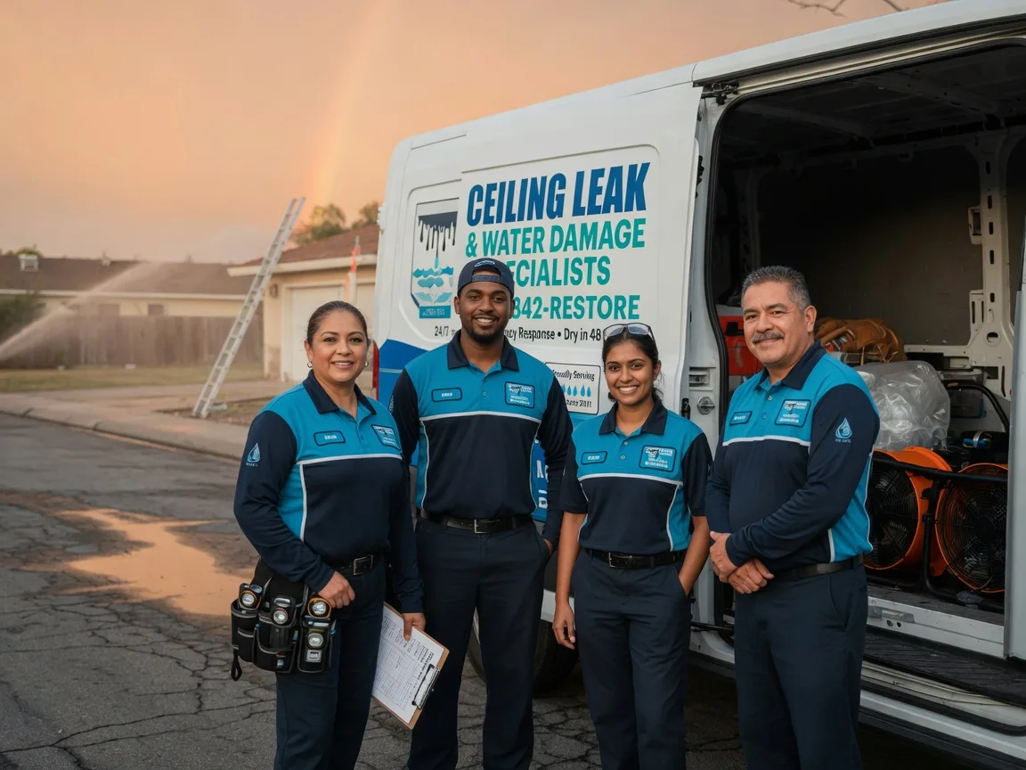 Ceiling Leak Cleanup company in Gilman, CT